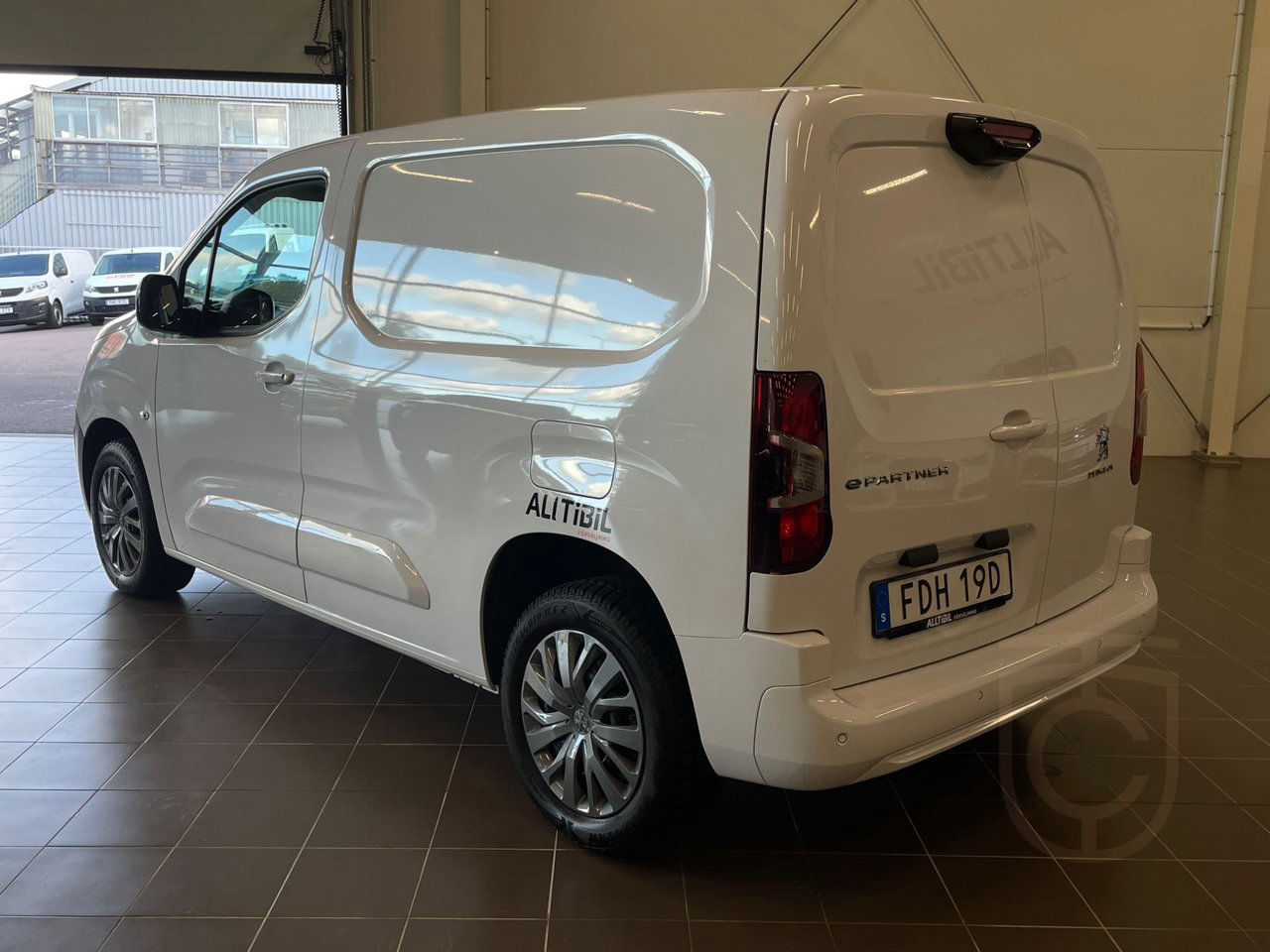 Peugeot e-Partner PRO+ L1