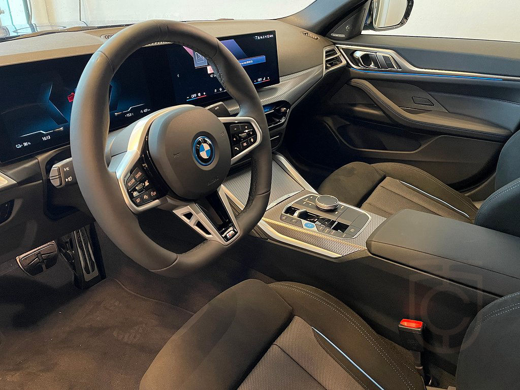BMW i4 eDrive40 Gran Coupé