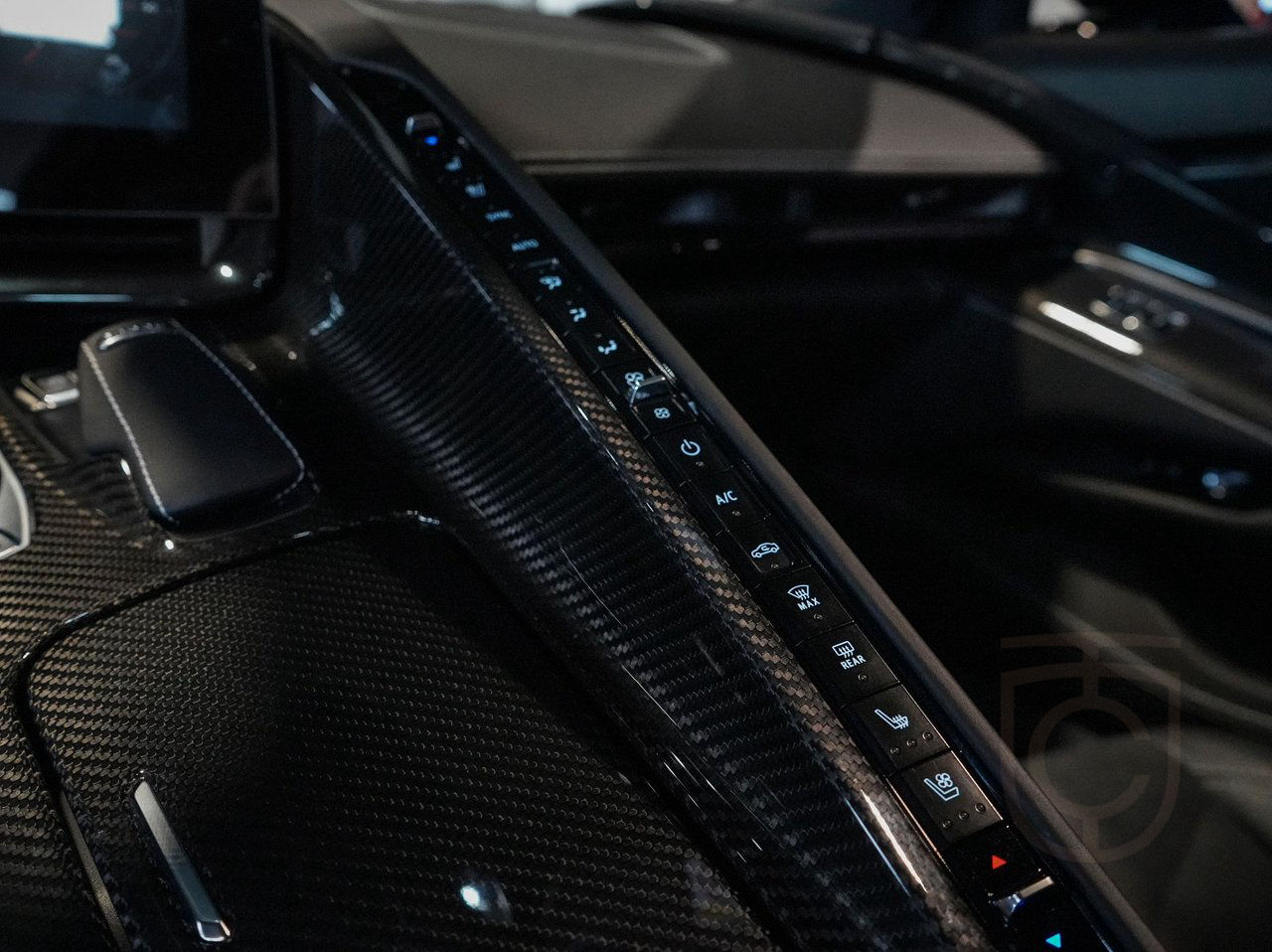 Chevrolet Corvette C8 E-Ray eBooster AWD
