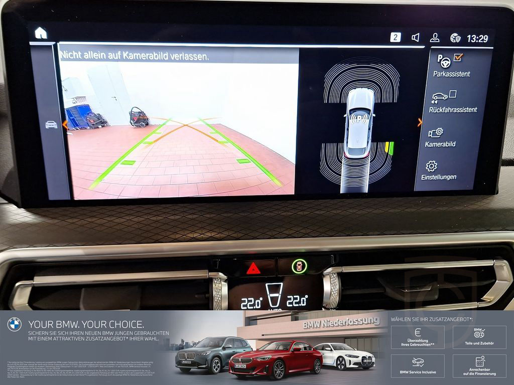 BMW X4 xDrive30d M Sport AHK LiveCockpitProf Laser