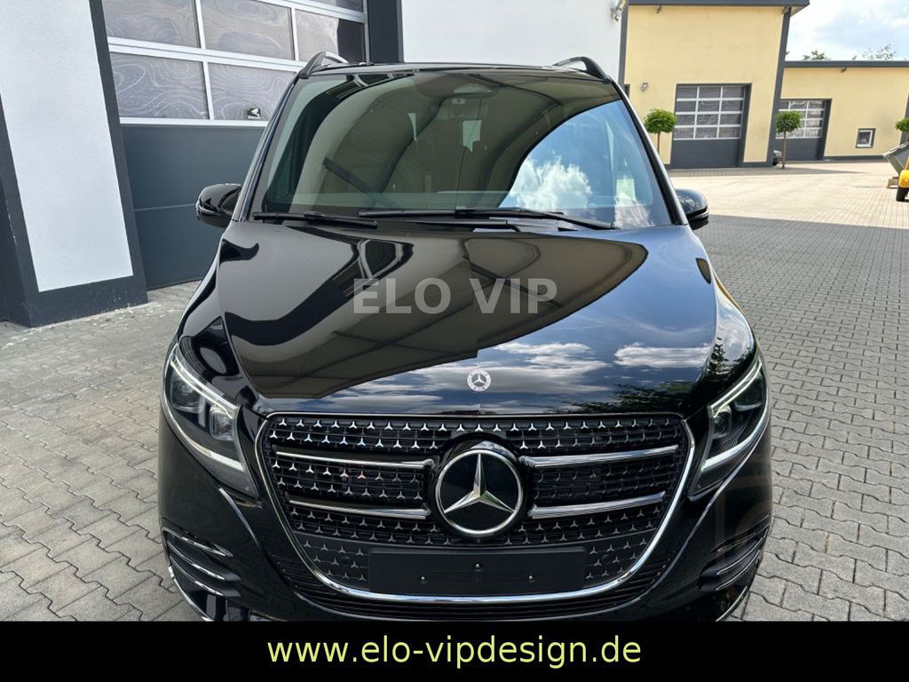 Mercedes-Benz V-Klasse V300d 4matic Extralang FACELIFT *STOCK*