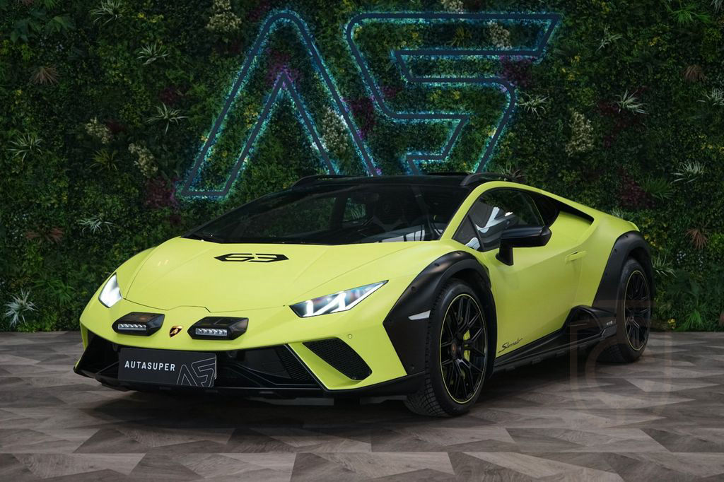 Lamborghini Huracán Sterrato*Ad-PERS*63*MATT*300.826€ NETTO
