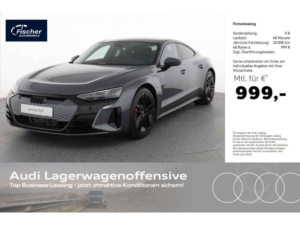 Audi e-tron GT