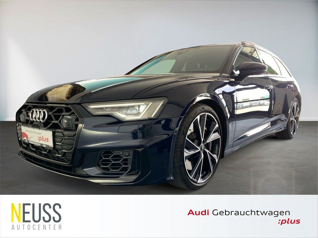 Audi S6 Avant 3.0 TDI quattro AHK+ACC+RFK+B&O+PRIVACY