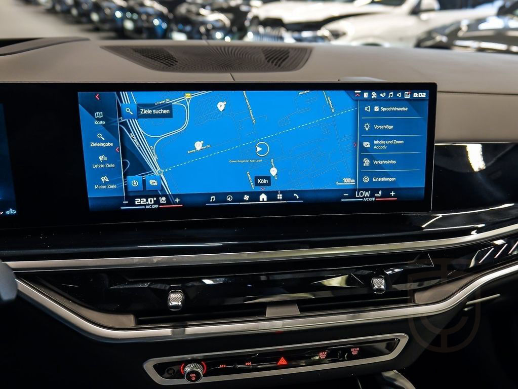 BMW X6 M60i xDrive M Sport PANO ACC AHK