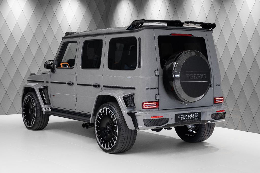 Mercedes-Benz G 63 AMG 2025 BRABUS G 800 GREY/ORANGE