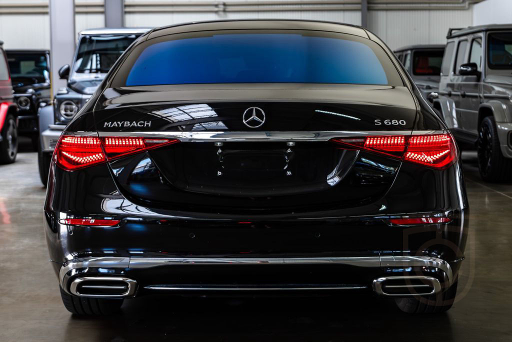 Mercedes-Benz Maybach S 680 4M / MY 2025 / Rear Axle Steering