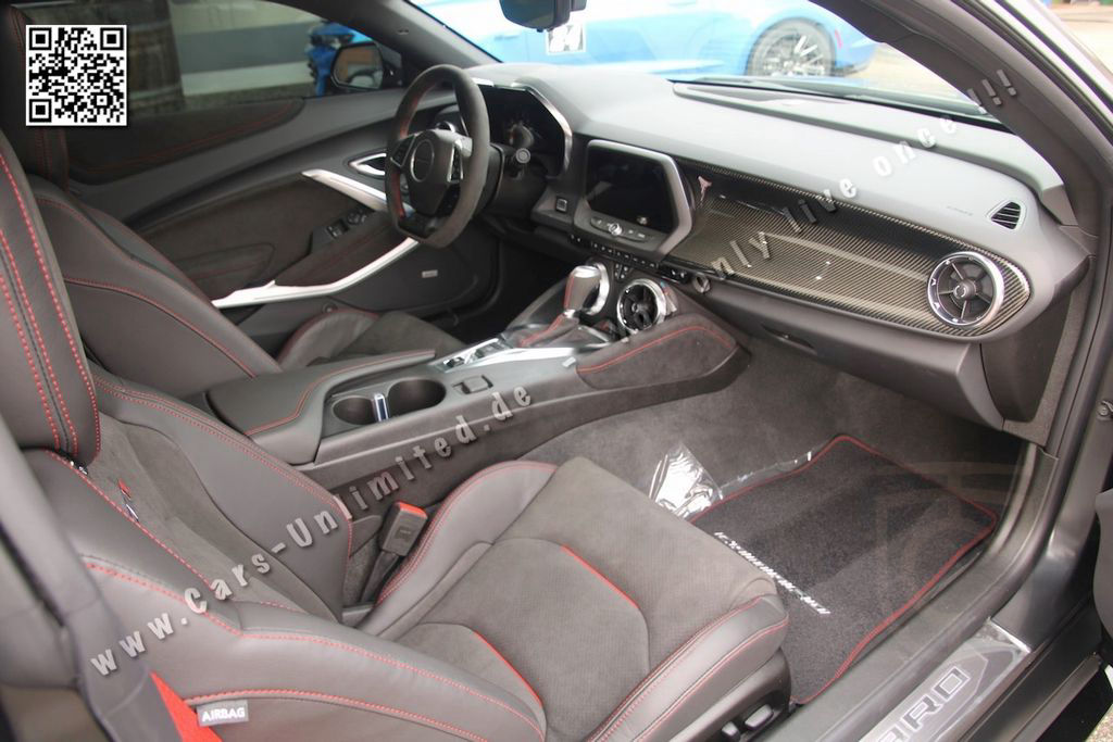 Chevrolet Camaro Coupe ZL1 - Collectors Edition 324/350