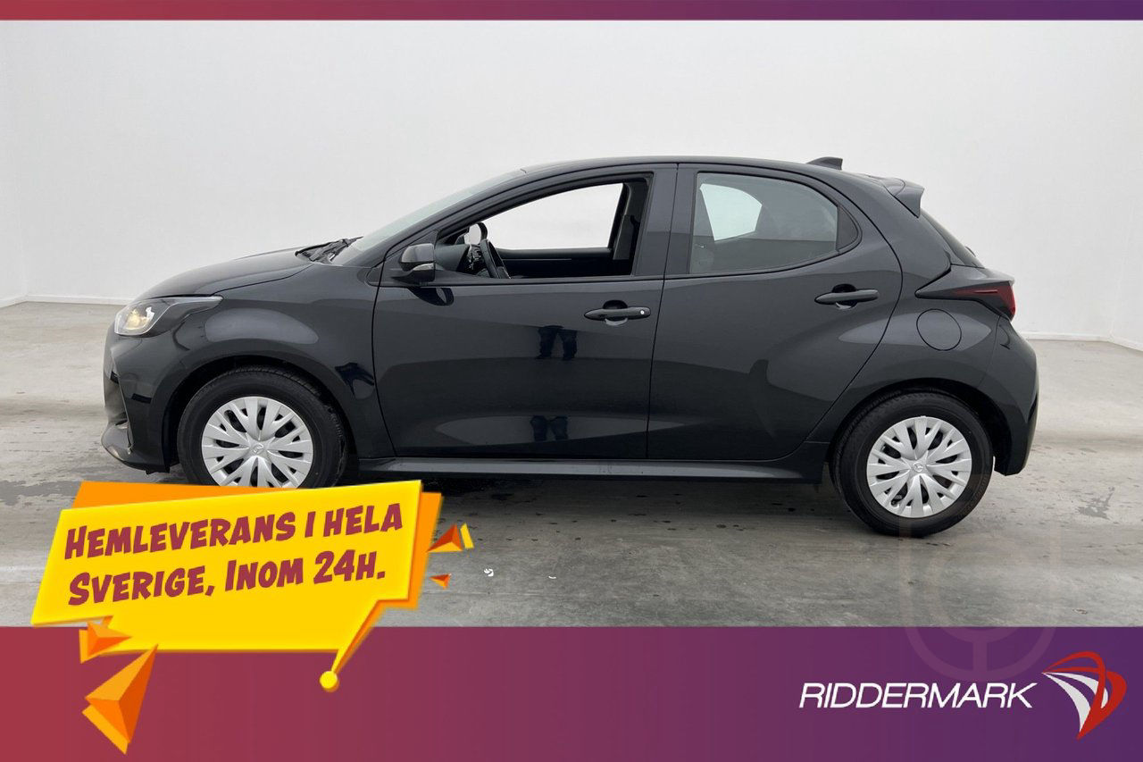 Mazda 2 Hybrid