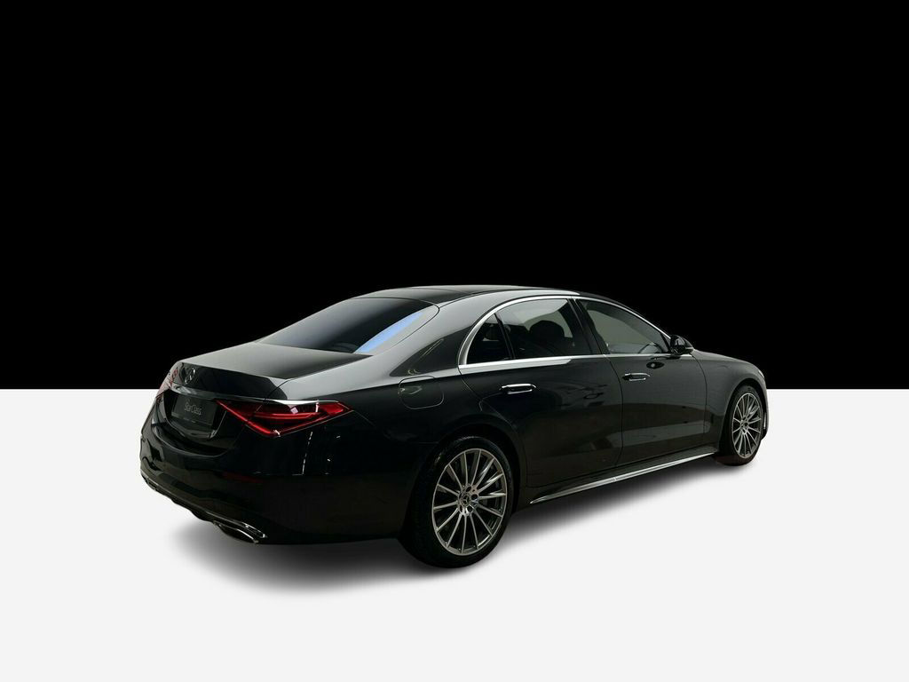 Mercedes-Benz S 580 e Limousine lang (18 g/km CO2 (WLTP))