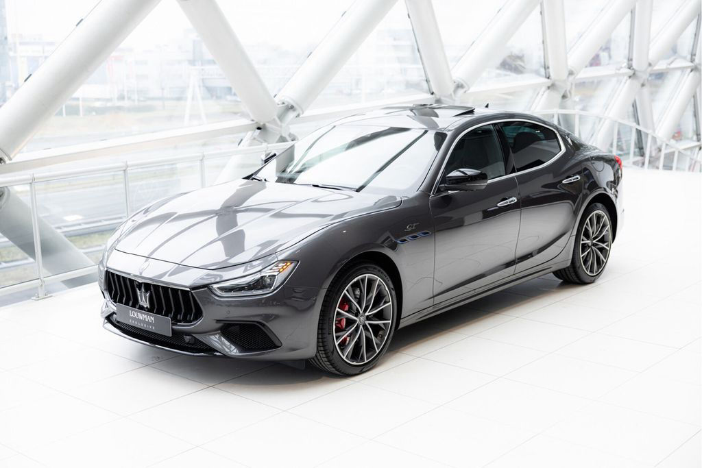 Maserati Ghibli Hybrid GT Edizione Finale | Heated Front