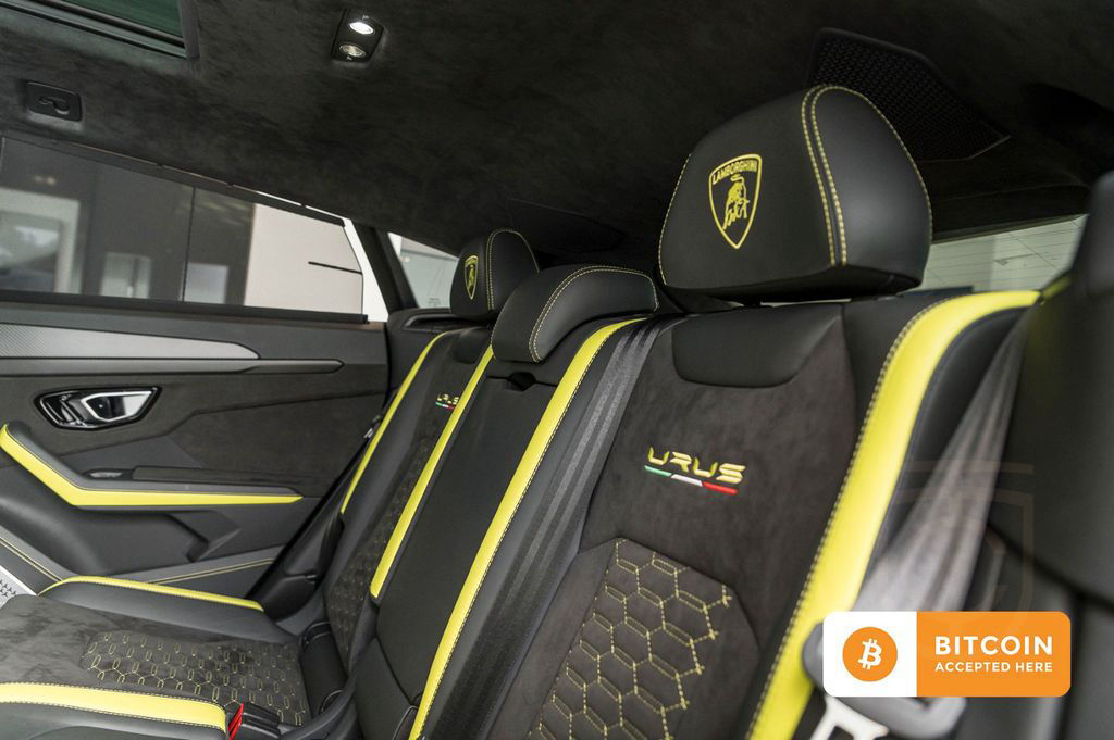 Lamborghini Urus/Graphite Capsule/Pano/B&O 3D/5-seat/360°