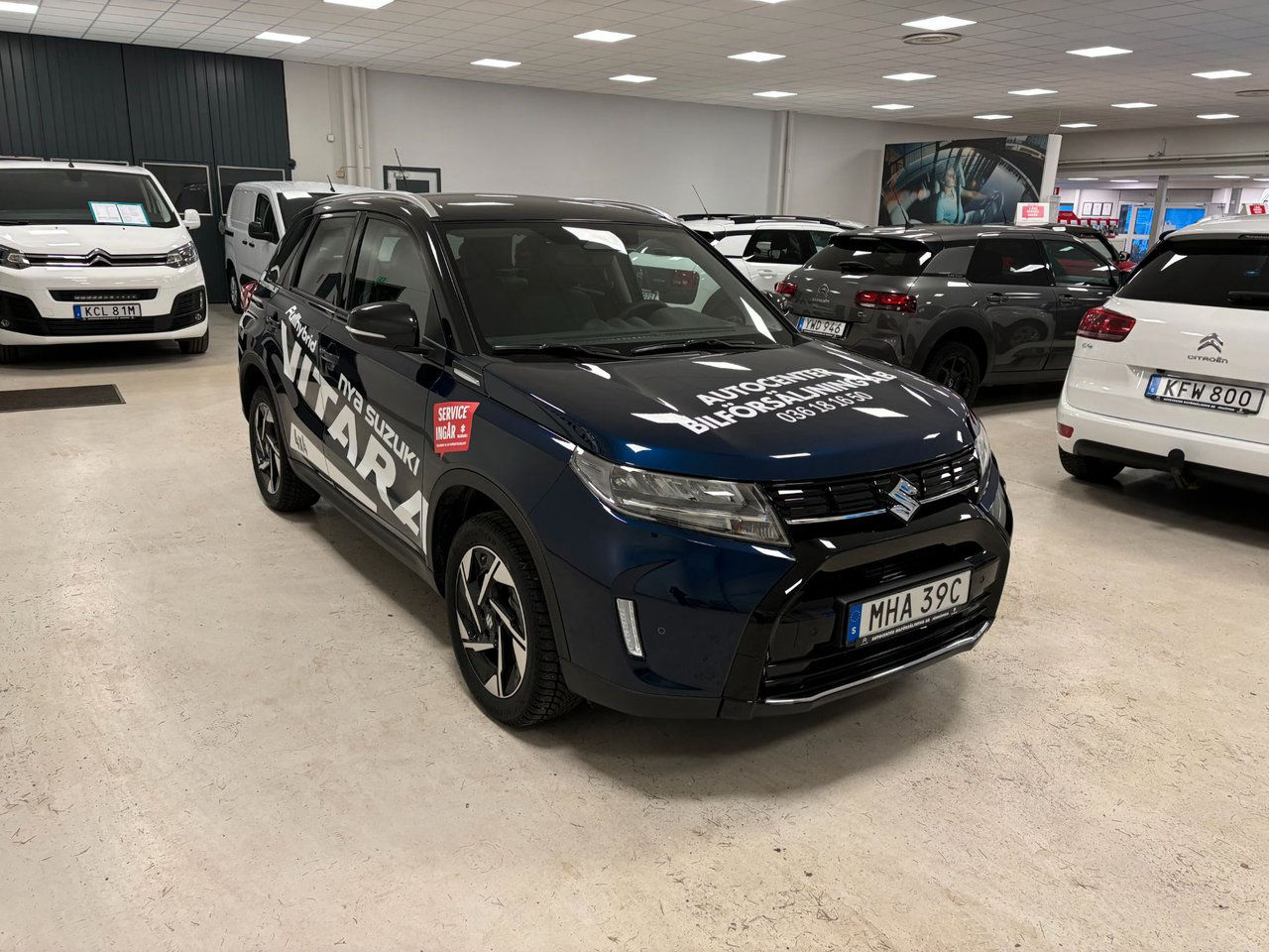 Suzuki Vitara 1.5 HEV AllGrip AGS  Inclusive