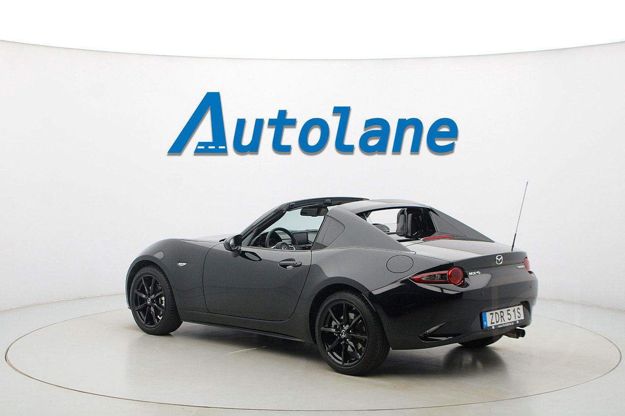 Mazda MX-5 RF 2.0 SKYACTIV-G Bose®, Navigation