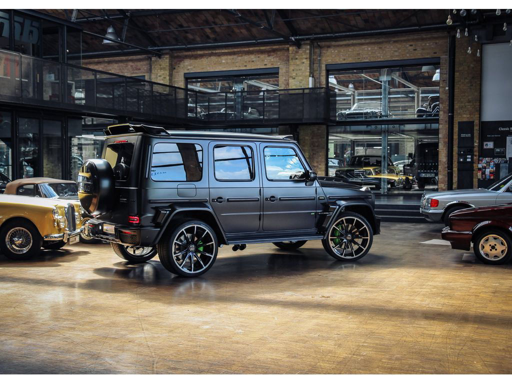 Mercedes-Benz G 63 AMG BRABUS 800 4MATIC WIDESTAR, STARS