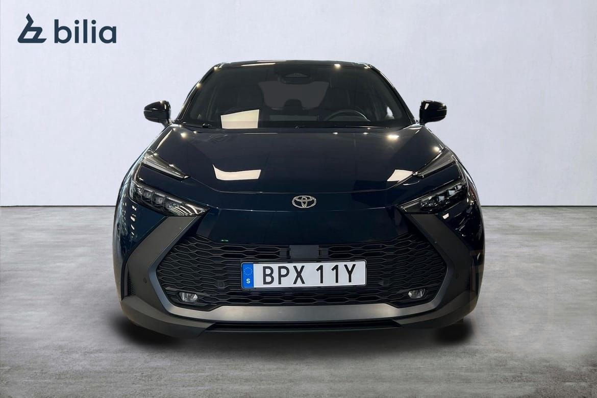 Toyota C-HR Hybrid 1,8 Style Teknikpaket