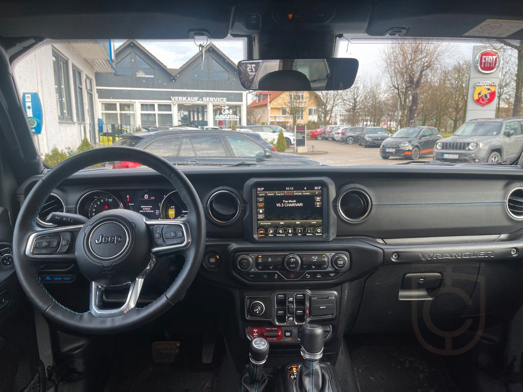 Jeep Wrangler 2.0 4xe "Rubicon" Power TOP PHEV Y23