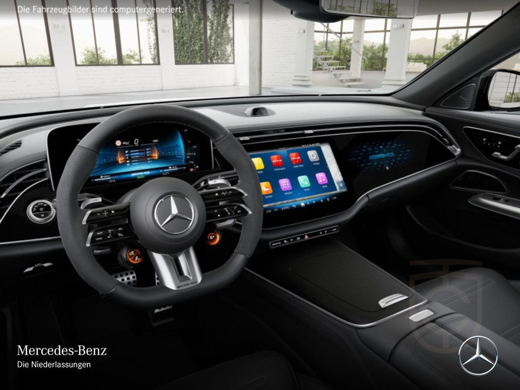 Mercedes-Benz E 53 AMG 4M Hybrid Driversp Fahrass Pano Distr.