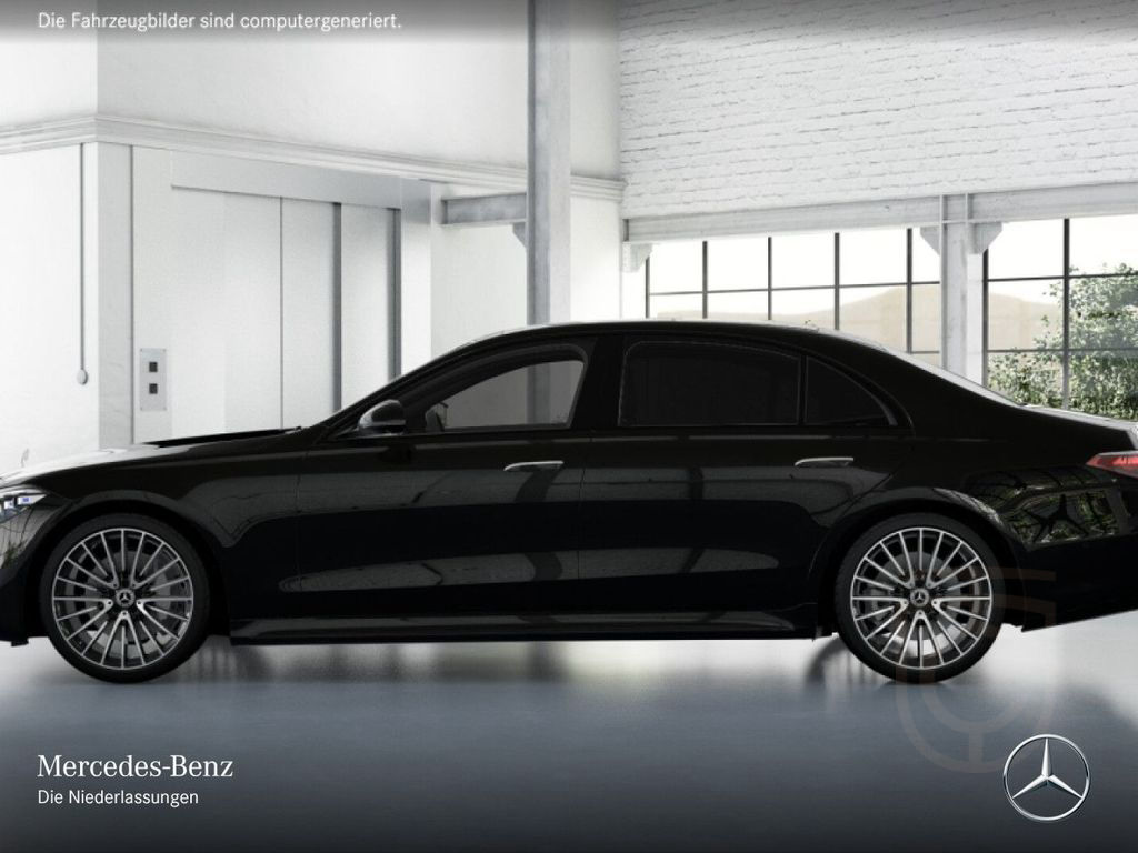 Mercedes-Benz S 500 L 4M AMG+NIGHT+PANO+DIGITAL-L+BURMESTER3D