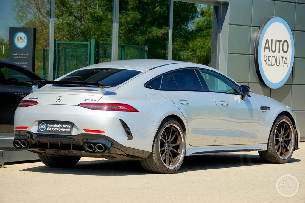 Mercedes-Benz AMG GT 4-trg. 43 4Matic+