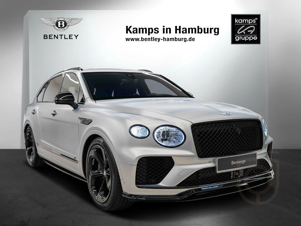 Bentley Bentayga S V8 Extreme Silver Satin