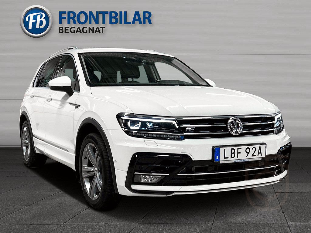 Volkswagen Tiguan 2.0 TDI SCR BlueMotion 4Motion DSG
