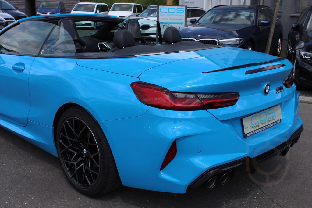 BMW M8 Competition Cabrio +INDIVIDUAL+Carbon+Keramik