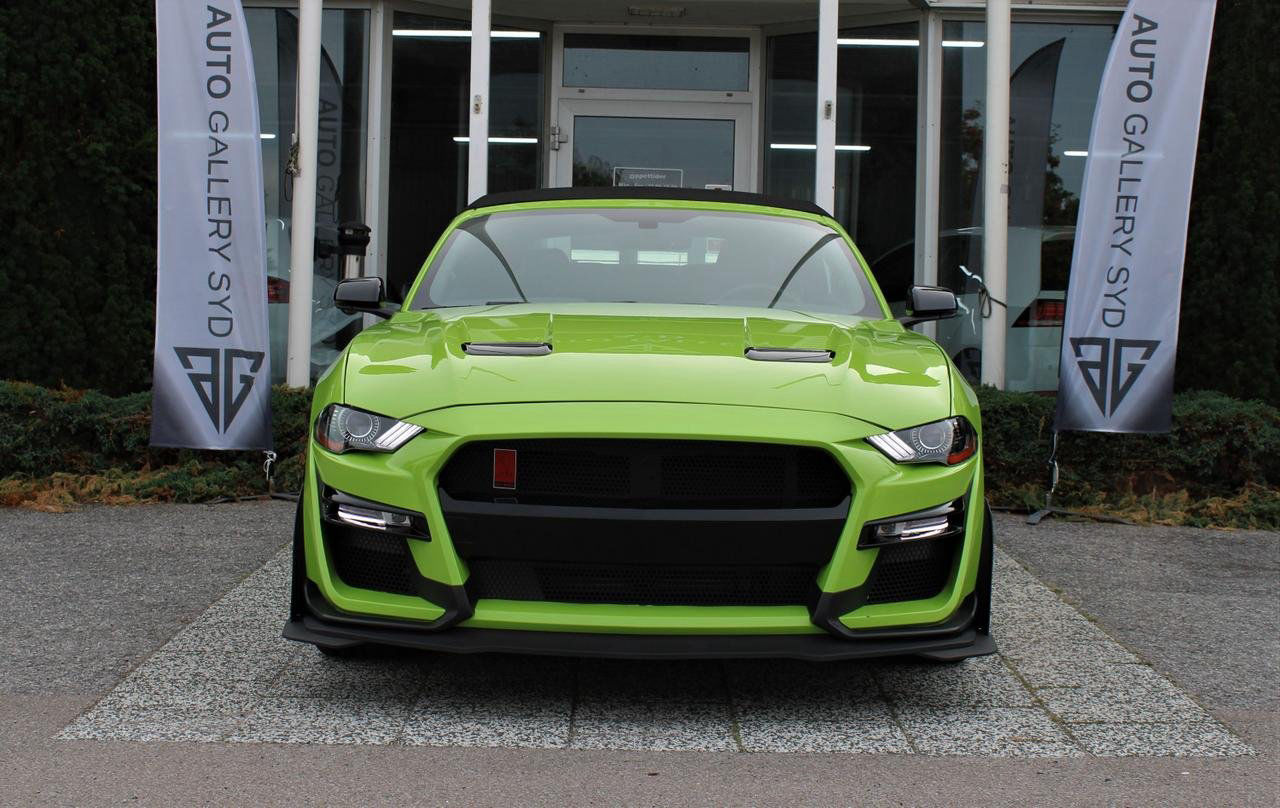 Ford Mustang EcoB Convertible SelectShift