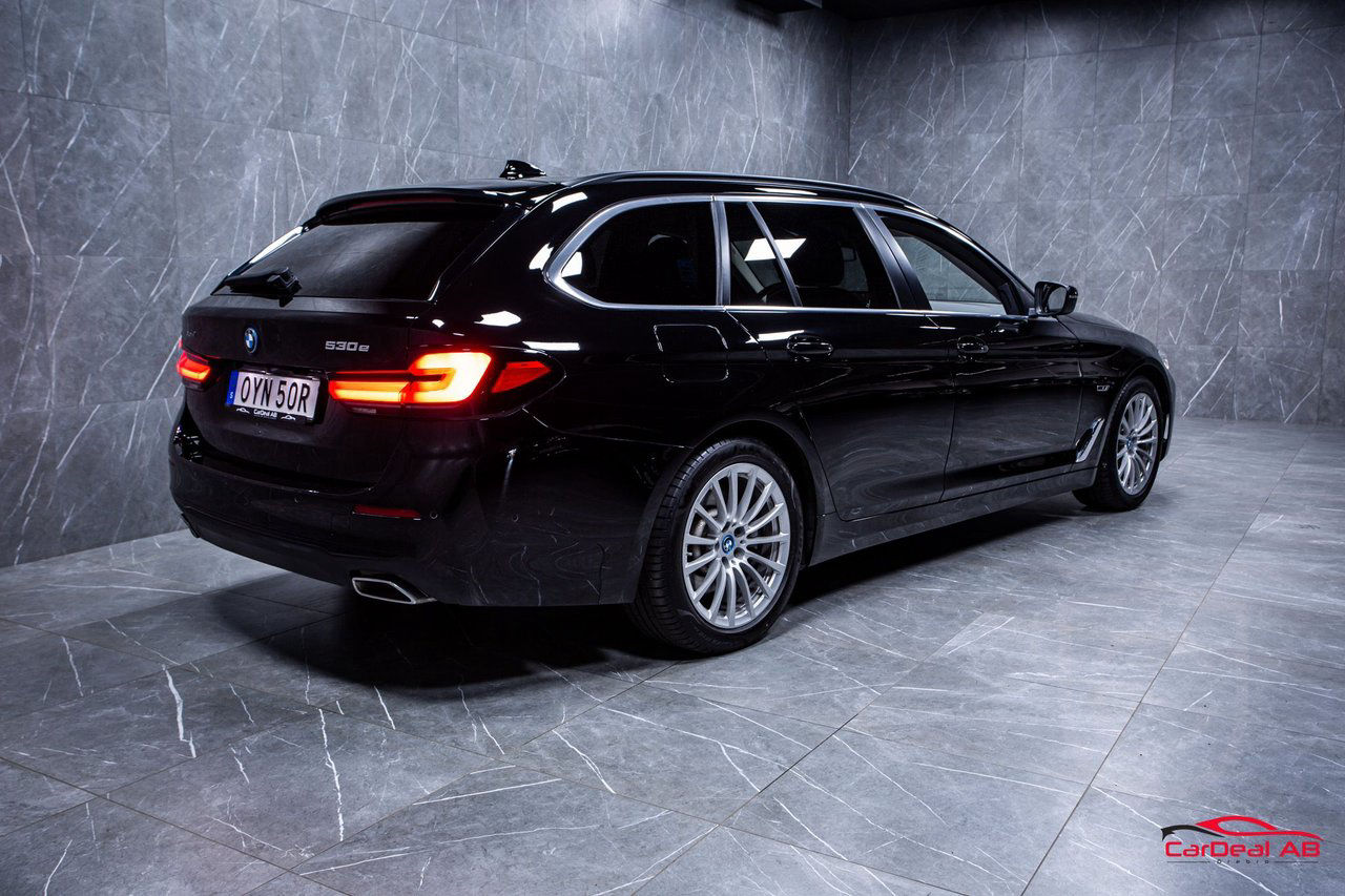 BMW 530e xDrive Touring