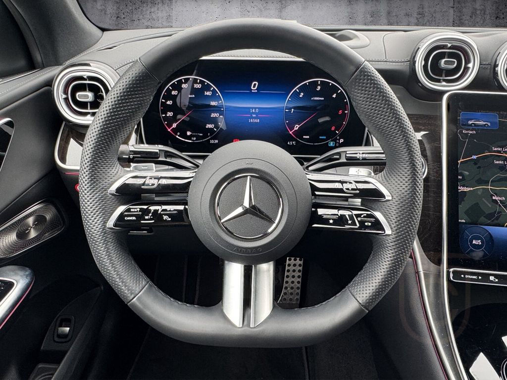 Mercedes-Benz GLC 450 d 4M AMG+AIRM+NIGHT+AHK+DISTRO+PANO+BURM