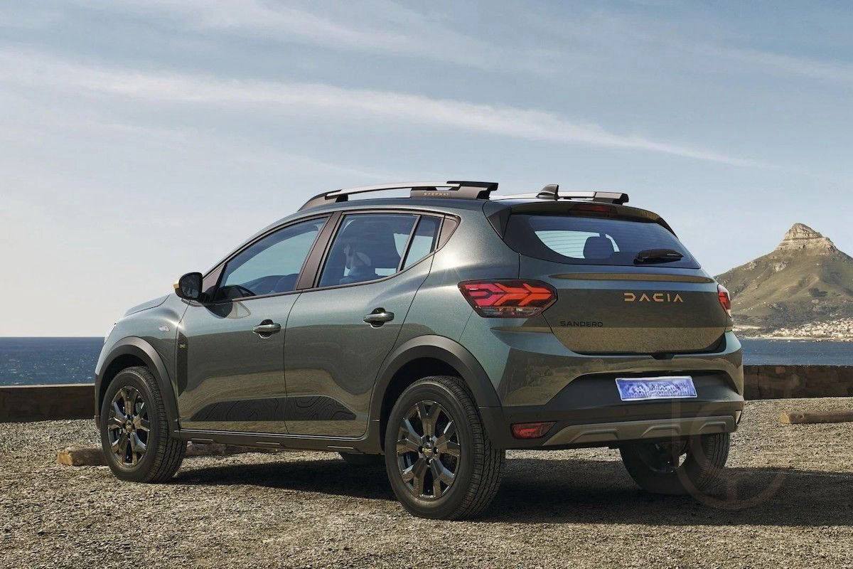 Dacia Sandero STEPWAY EXTREME CROSSOVER ROBUST OCH