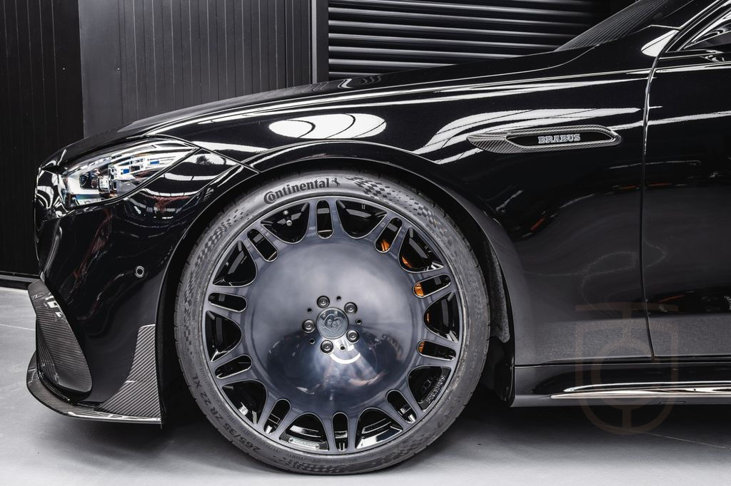 Mercedes-Benz BRABUS B930 Ceramic Brakes+Burmester 4D+Carbon