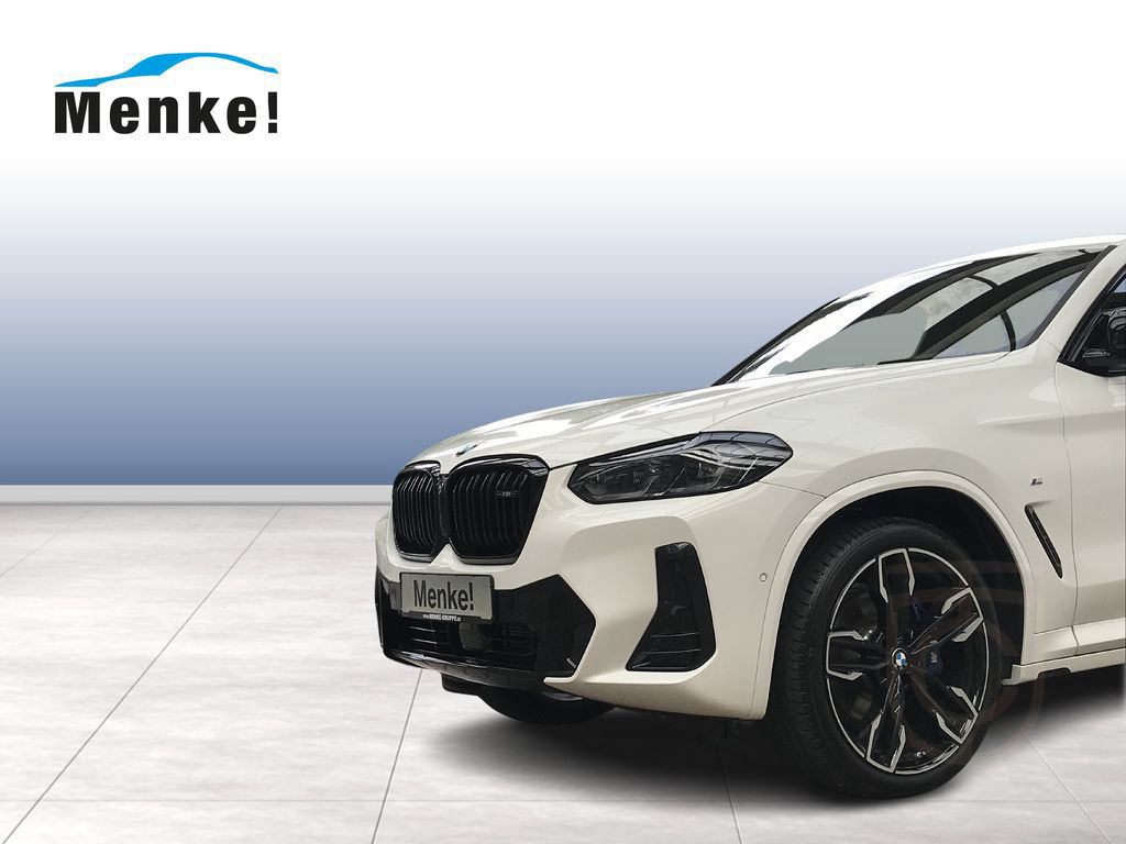 BMW X4 M40i Head-Up HK HiFi DAB LED WLAN Pano.Dach
