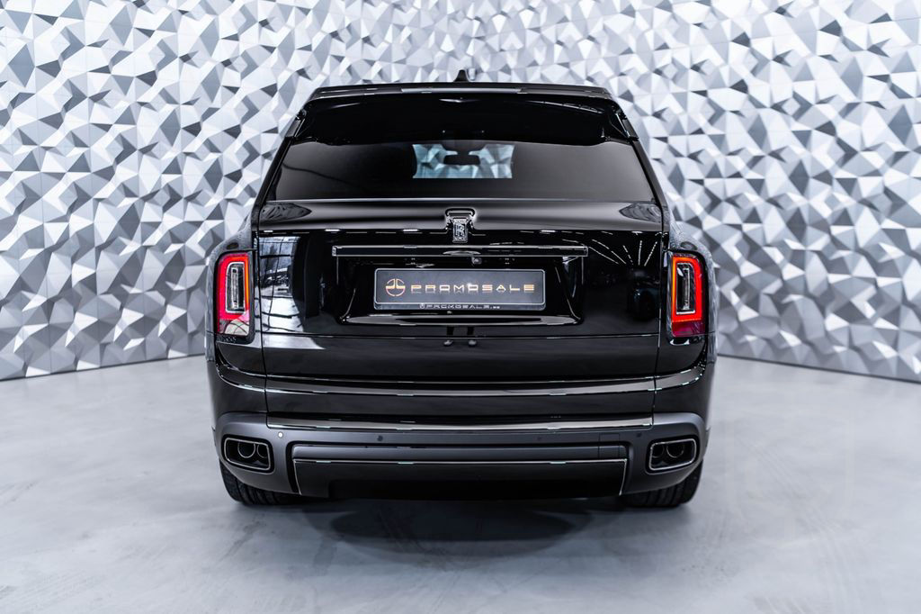Rolls-Royce Cullinan Black Badge *Turchese*