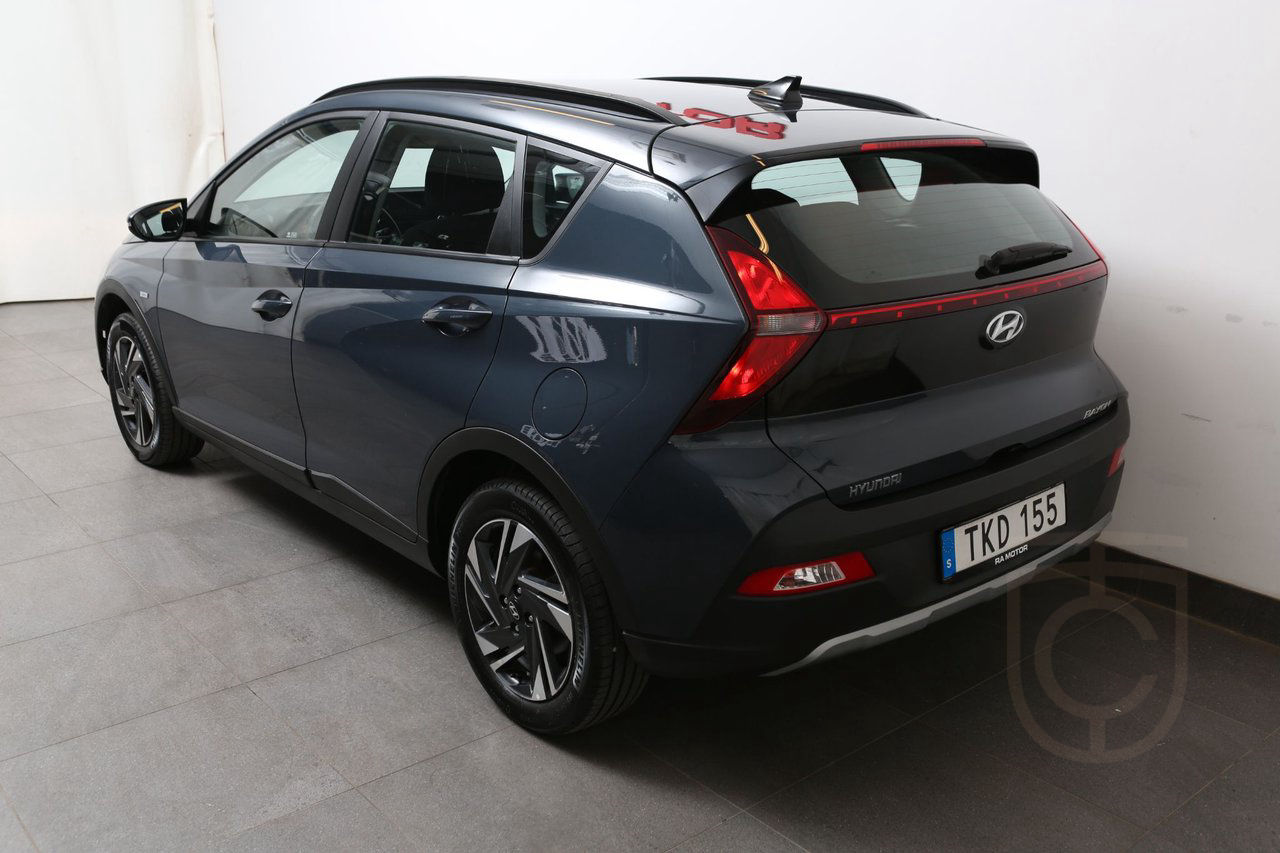 Hyundai Bayon 1,0 T-GDi 7DCT