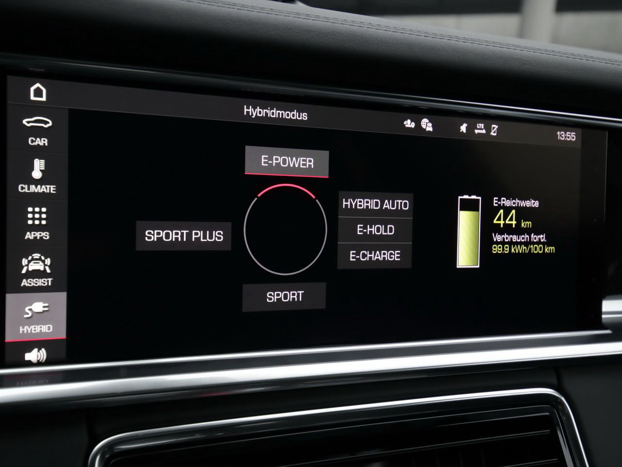 Porsche Panamera 4S E-Hybrid Sport Turismo
