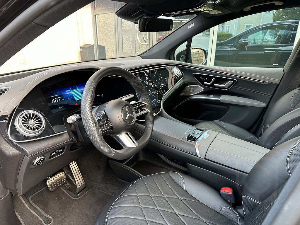 Mercedes-Benz EQS SUV 580 4M AMG Line