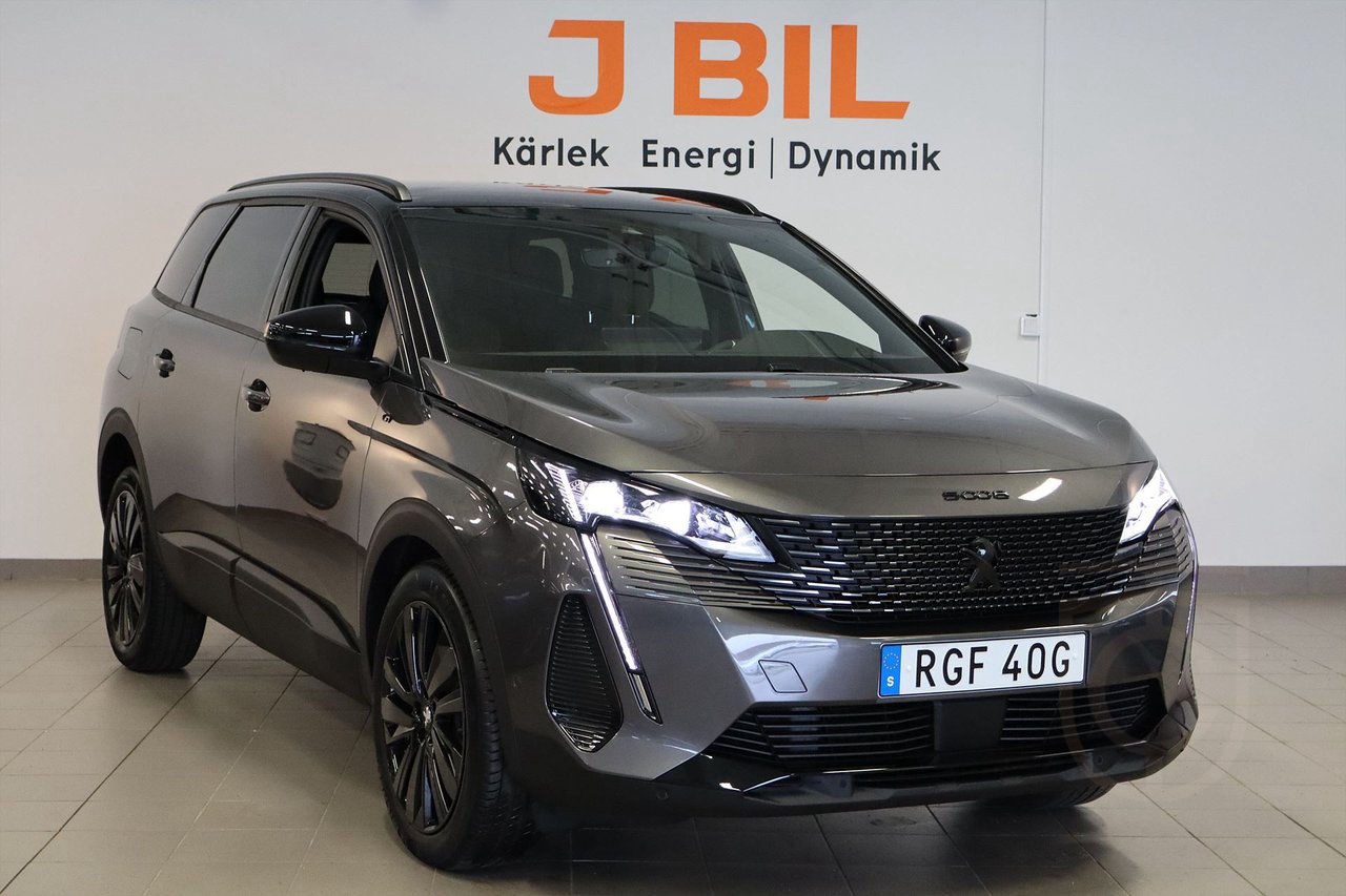 Peugeot 5008 GT Black Pack 1.2 PureTech