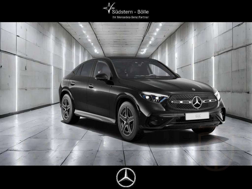Mercedes-Benz GLC 450 d 4M Coupé +AMG+DISTRO+SHZ+MEMORY+NAVI