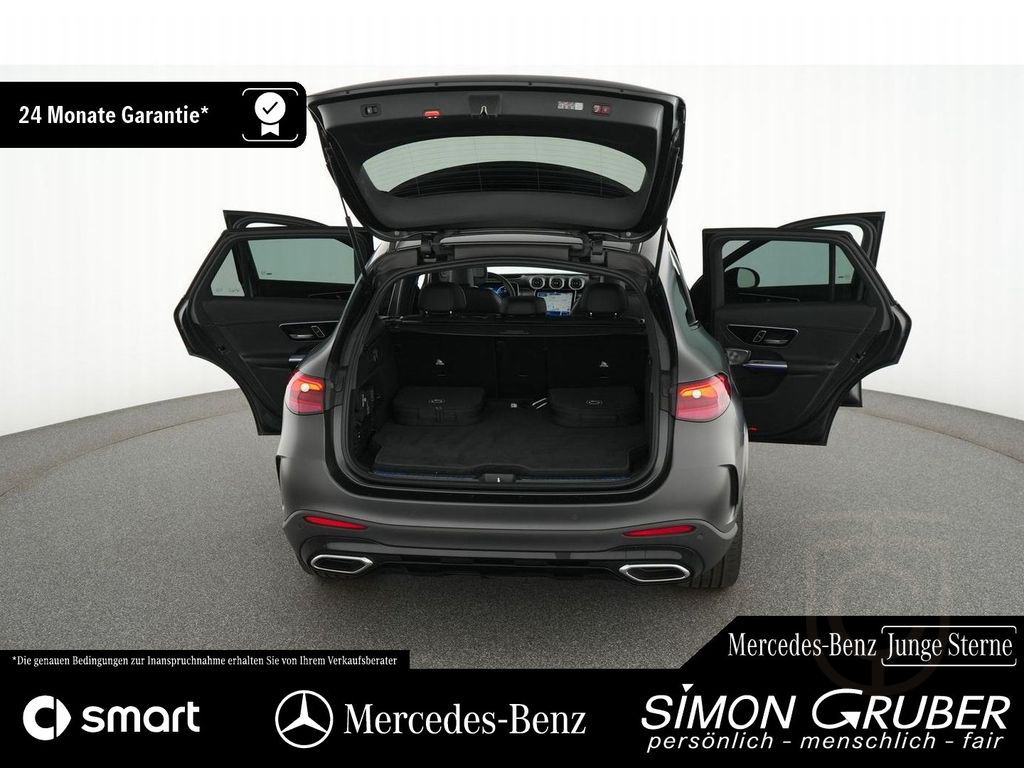 Mercedes-Benz GLC 400 e 4M AMG Night Burm Pano HUD HAL 360 AHK