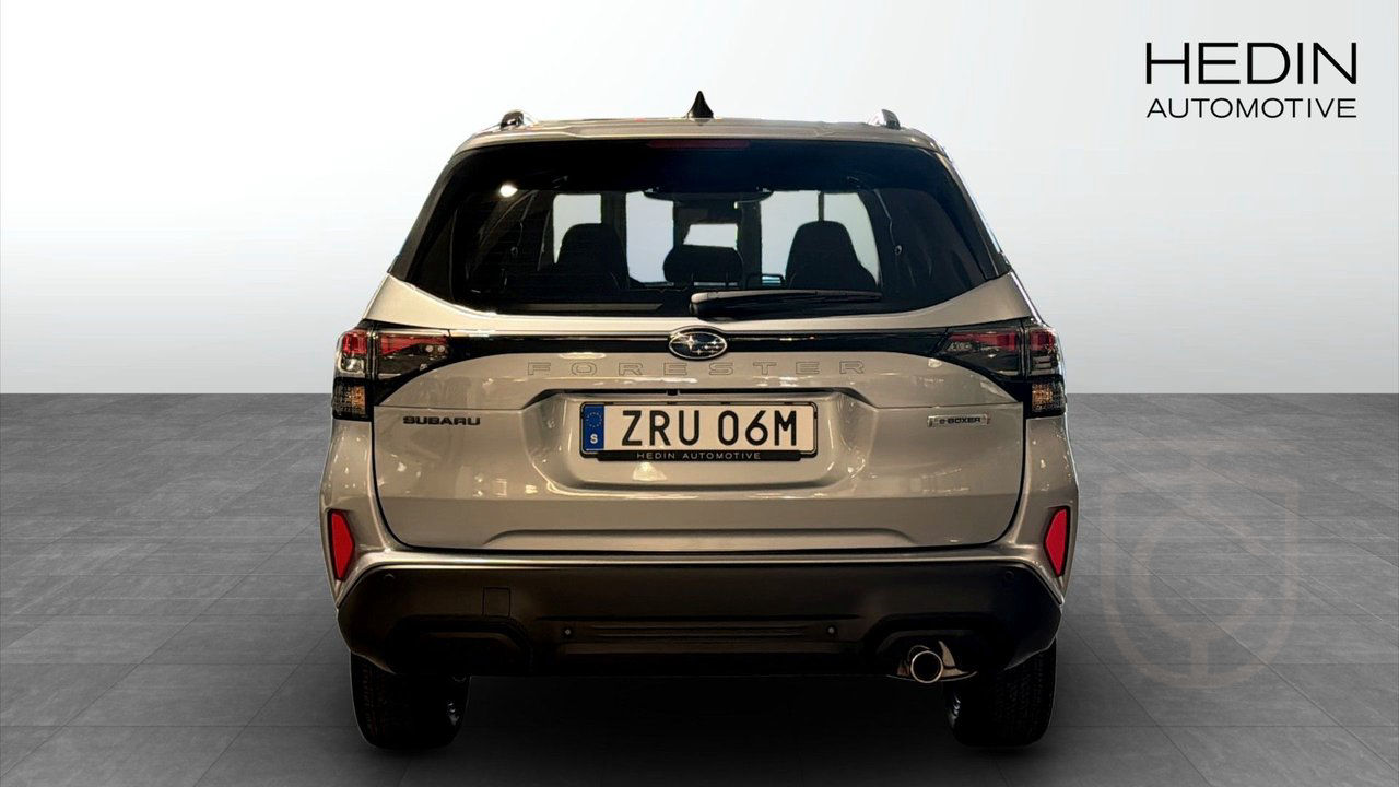 Subaru Forester Touring demobilskampanj!