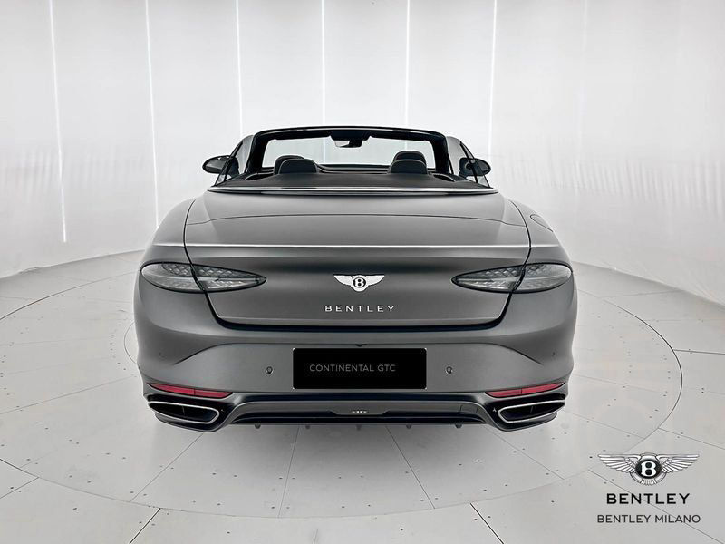 Bentley Continental GTC V8 Hybrid Speed 1st Edit