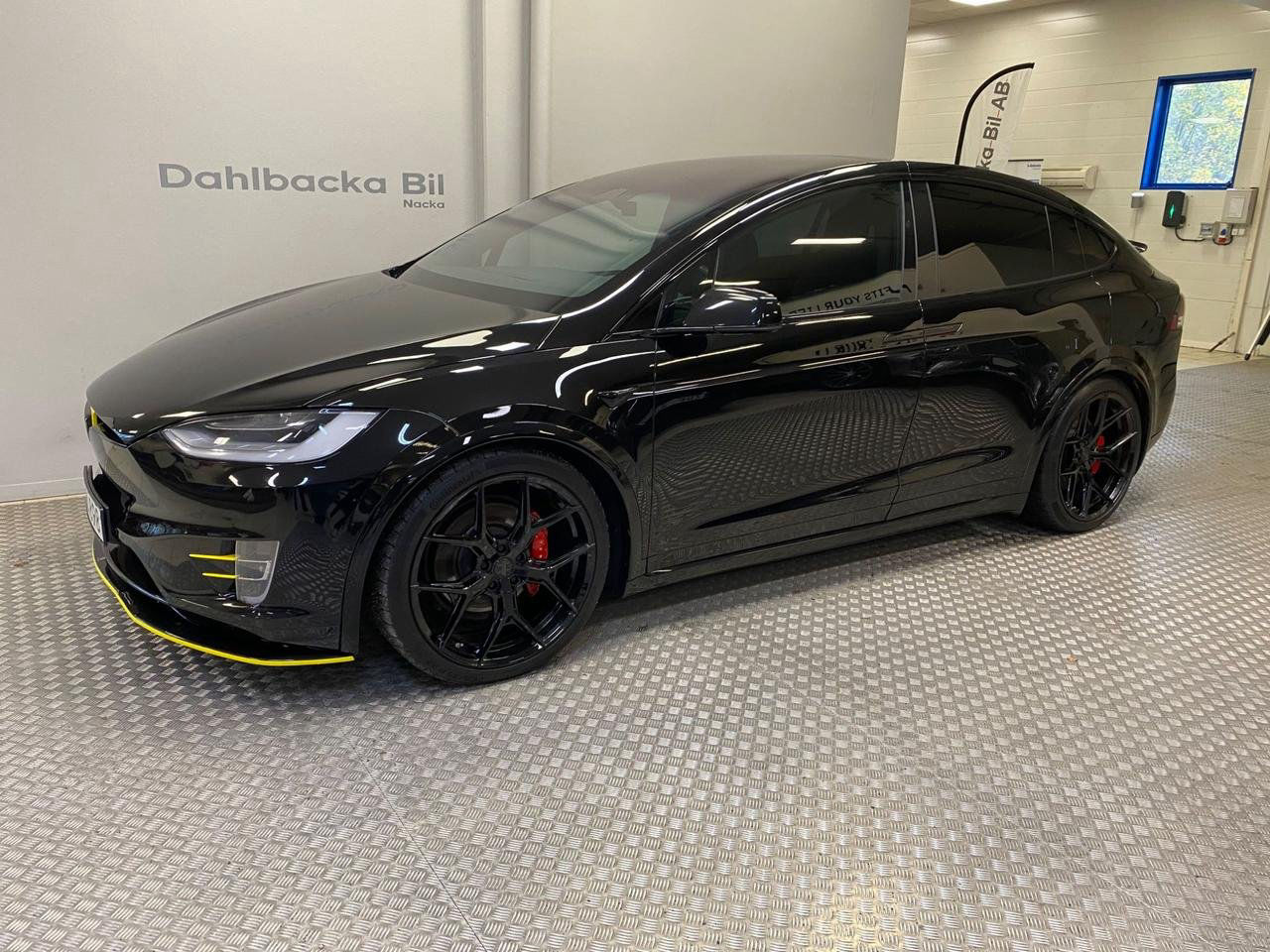Tesla Model X Performance Raven Ludicrous Vossen