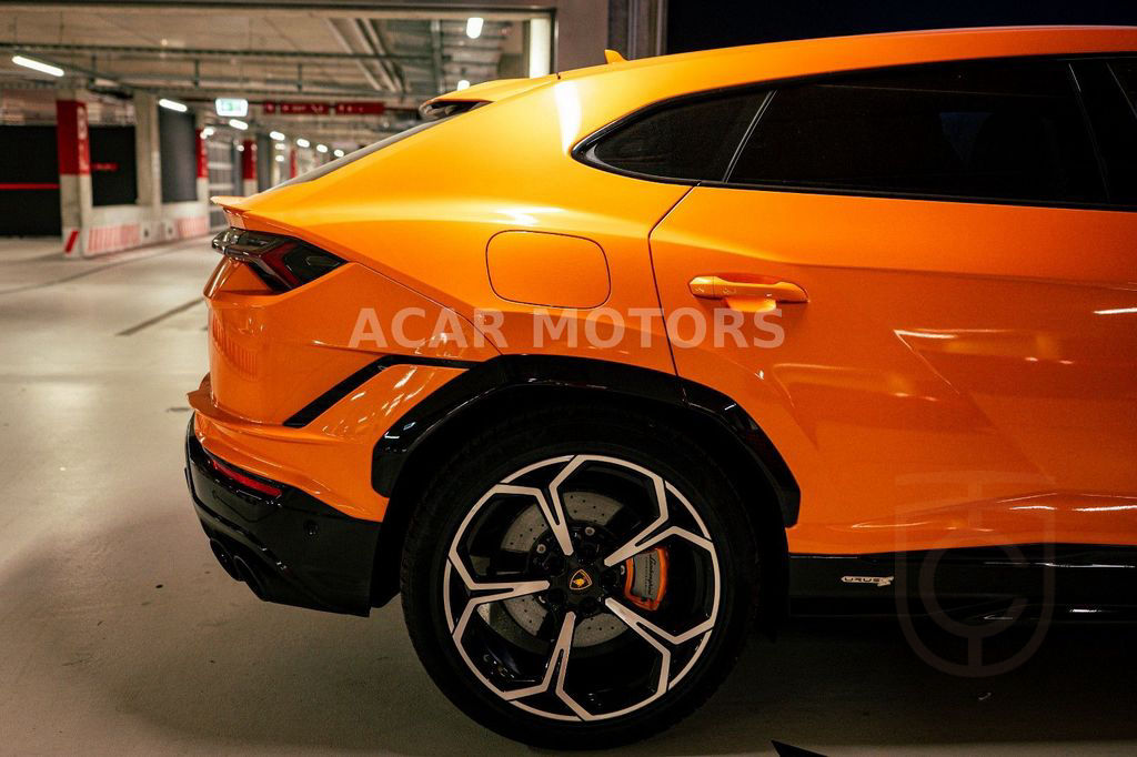 Lamborghini Urus S Arancio Borealis 1. Hand 666 PS