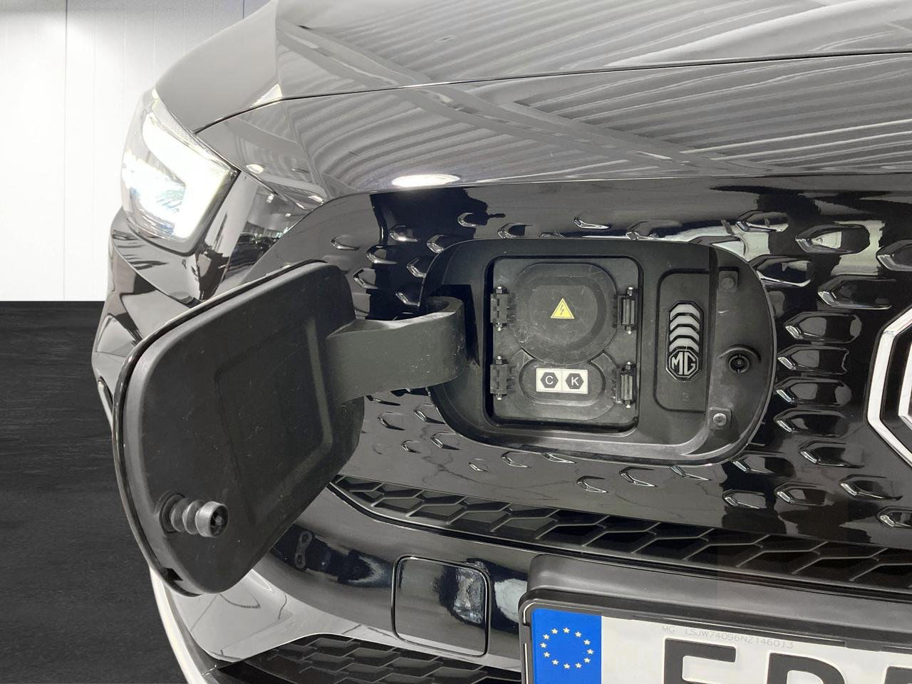 Mg zs ev zs ev luxury