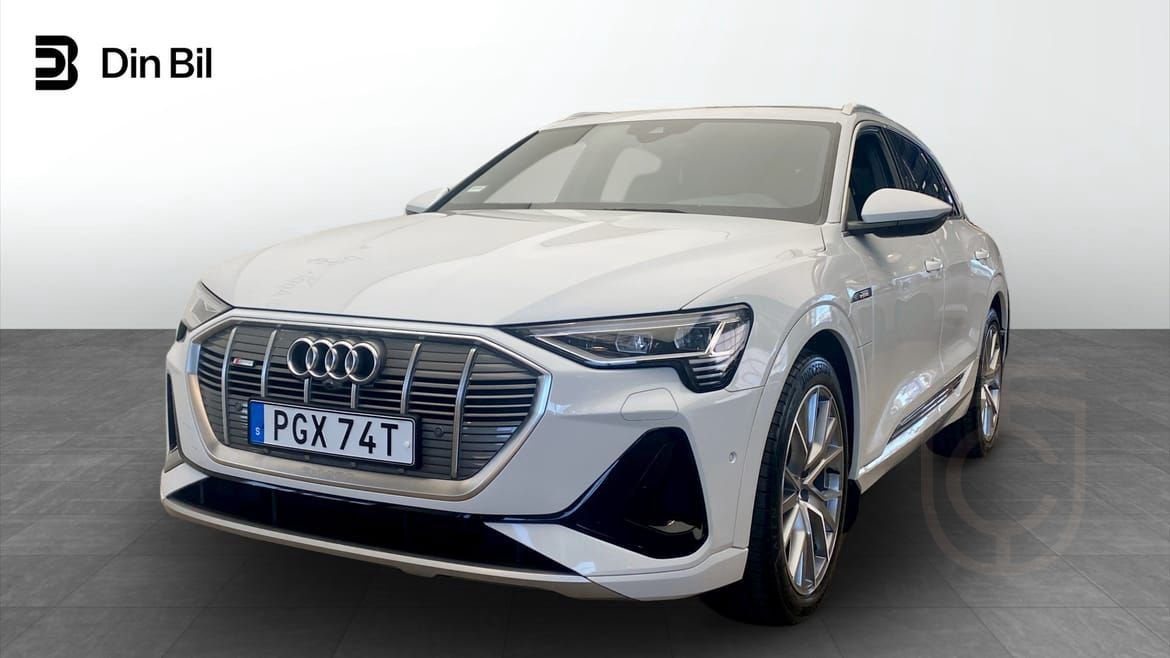 Audi E-Tron 55 quattro S-line Advanced