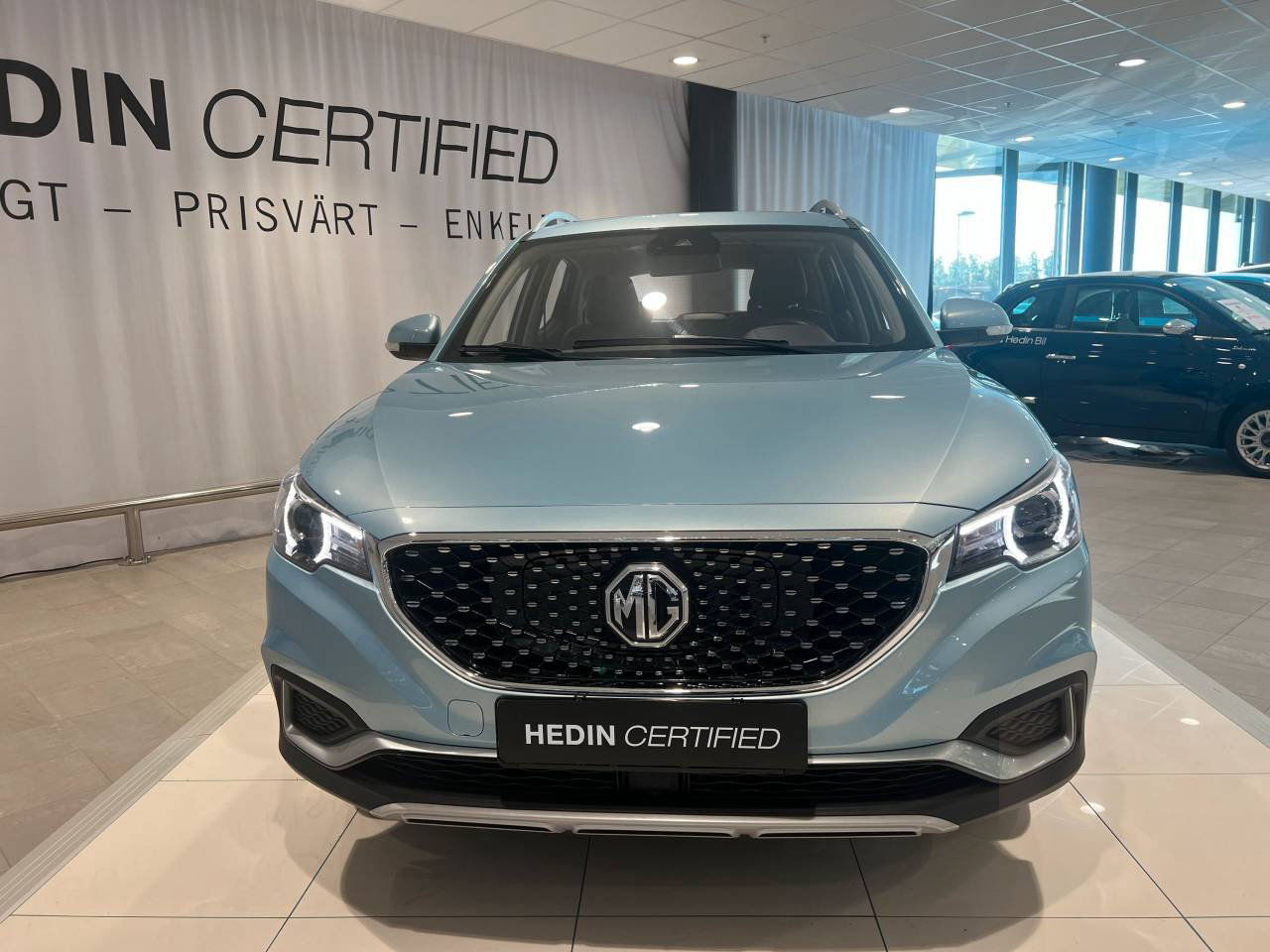 MG ZS EV LHD