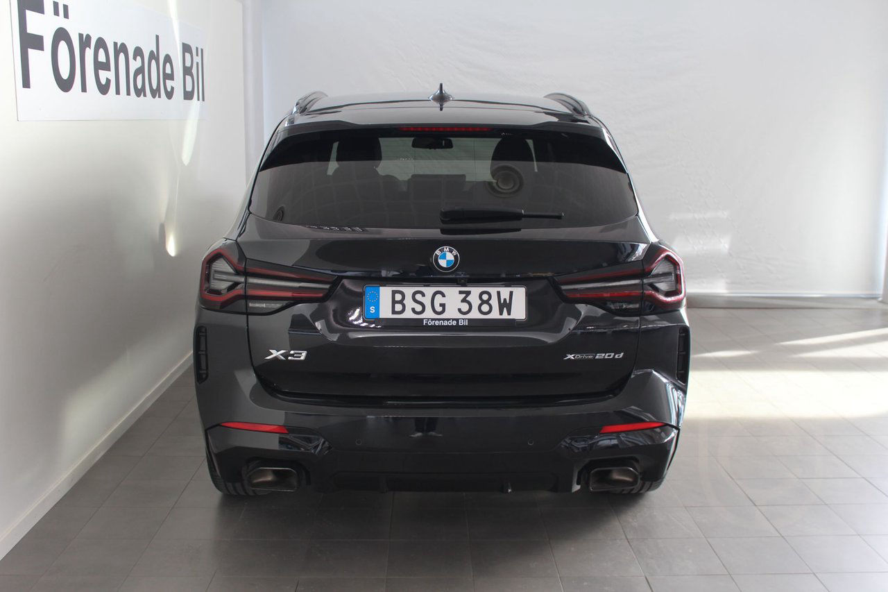 BMW X3 xDrive20d M Sport HiFi