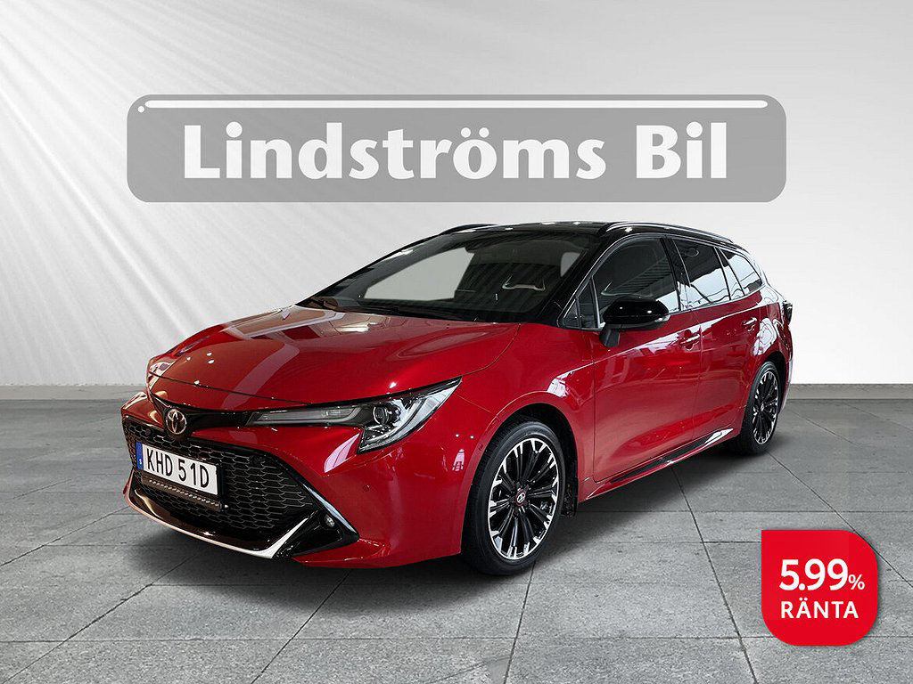 Toyota Corolla Touring Sports Hybrid 2.0 GR Sport Teknikpaket