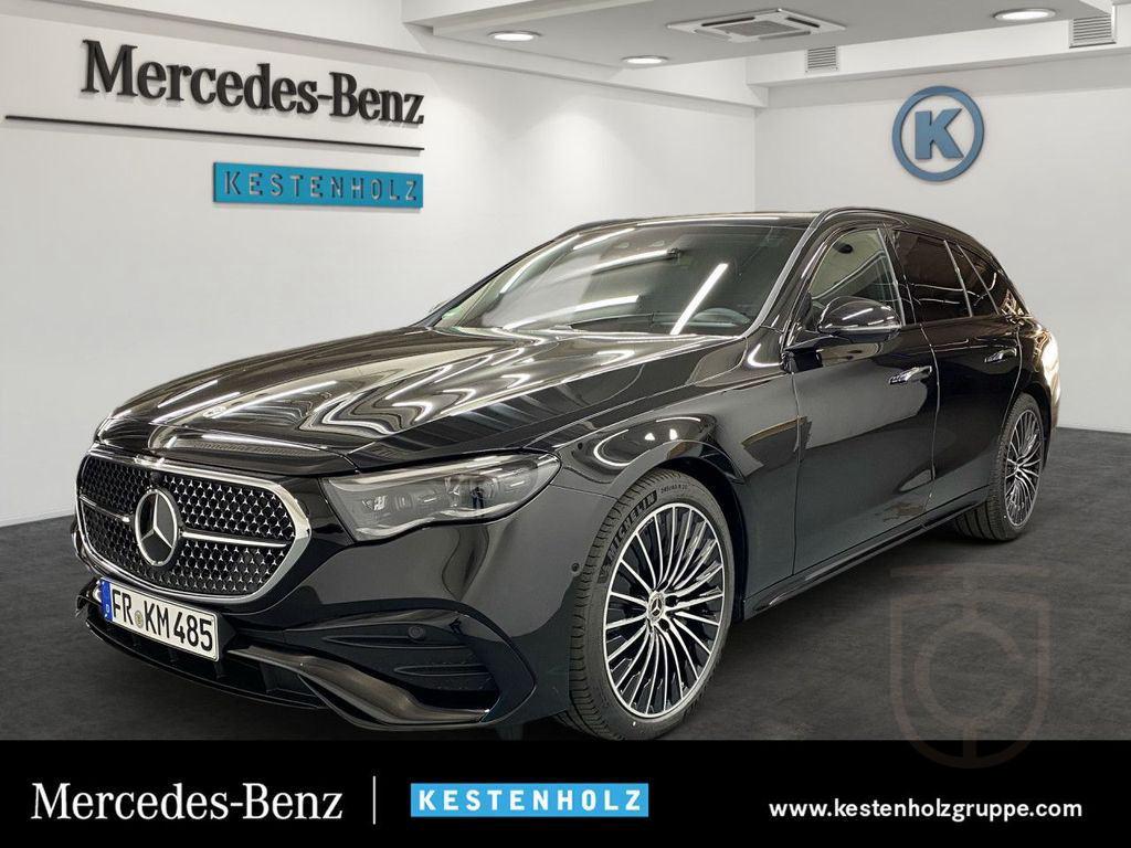 Mercedes-Benz E 450 d T 4Matic AMG+AHK+PANO+BURMEST+360°